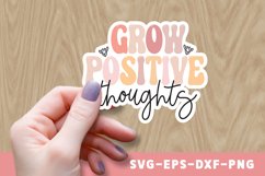 Inspirational Retro Sticker Bundle - High-Quality Cut Files Product Image 2