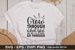 Mental Health SVG Design - Mental Health T-shirt Design Product Image 4