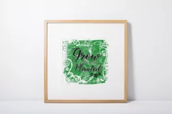 Grow Where you are Planted, 300 dpi PNG Product Image 2