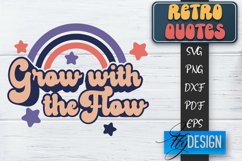 Retro Design | Retro Quotes | Quotes 80&#039;s SVG | SVG File v.2 Product Image 1