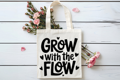 Mental Health SVG Bundle | Positive Quotes SVG Bundle Product Image 21