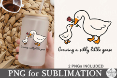 Growing a Silly Little Goose PNG Product Image 5