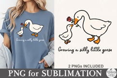 Growing a Silly Little Goose PNG Product Image 4