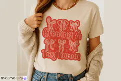 Growing a Tiny Human Mother's Day SVG PNG T-shirt Design Product Image 2