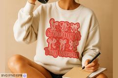 Growing a Tiny Human Mother's Day SVG PNG T-shirt Design Product Image 4