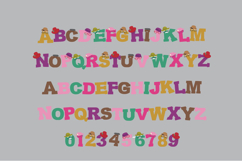 Growing Old Color Font Product Image 3