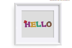 Growing Old Color Font Product Image 5