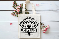 Family Reunion SVG Bundle | Custom Family Tree &amp; Name Design Product Image 11