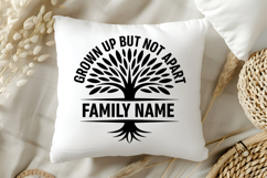 Grown Up But Not Apart SVG | Family Reunion SVG | Family SVG Product Image 5