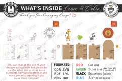 Kids Growth Chart Rulers Laser Cut Bundle | Height Trackers Product Image 23