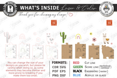 Kids Growth Chart Rulers Laser Cut Bundle | Height Trackers Product Image 25