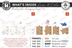 Kids Growth Chart Rulers Laser Cut Bundle | Height Trackers Product Image 7