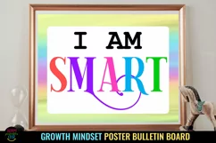Growth Mindset Poster I Bulletin Board Posters I Classroom Motivational Posters