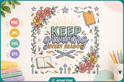 Learning & Growth Mindset Quotes Product Image 1