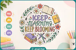 Learning & Growth Mindset Quotes Product Image 1