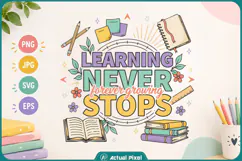 Learning & Growth Mindset Quotes Product Image 1