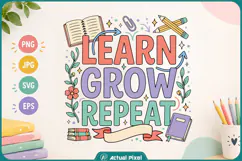 Learning & Growth Mindset Quotes Product Image 1