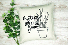 Growth Mindset Positivity SVG Bundle - 10 Designs Included Product Image 3