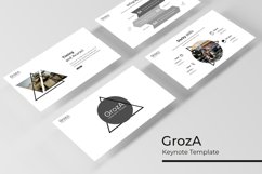 GrozA Keynote Template Product Image 1