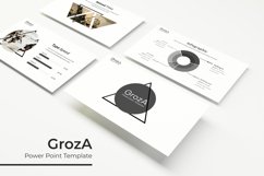 GrozA Power Point Template Product Image 1