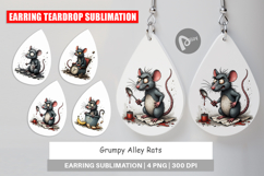 Earring Grumpy Alley Rats Product Image 1