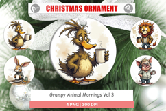 Ornament Grumpy Animal Morning Product Image 1