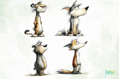 Grumpy Animals Clipart Product Image 1