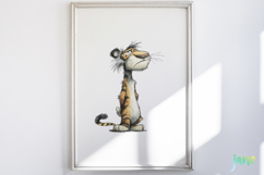 Grumpy Animals Clipart Product Image 2