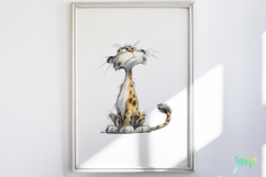 Grumpy Animals Clipart Product Image 2