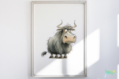 Grumpy Animals Clipart Product Image 2