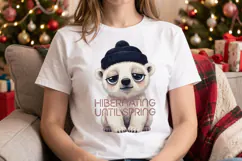 Grumpy Arctic Holiday Sublimation Product Image 3
