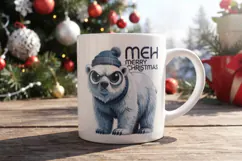 Grumpy Arctic Holiday Sublimation Product Image 4