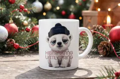 Grumpy Arctic Holiday Sublimation Product Image 5
