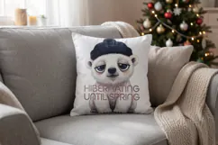 Grumpy Arctic Holiday Sublimation Product Image 6