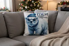 Grumpy Arctic Holiday Sublimation Product Image 8