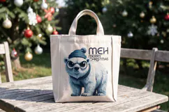 Grumpy Arctic Holiday Sublimation Product Image 9