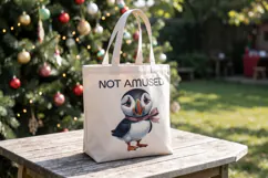 Grumpy Arctic Holiday Sublimation Product Image 12