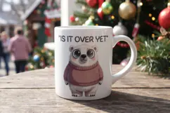 Grumpy Arctic Holiday Sublimation Product Image 13