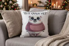 Grumpy Arctic Holiday Sublimation Product Image 14