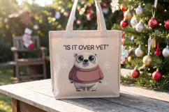 Grumpy Arctic Holiday Sublimation Product Image 15