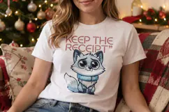 Grumpy Arctic Holiday Sublimation Product Image 2