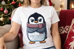 Grumpy Arctic Holiday Sublimation Product Image 3
