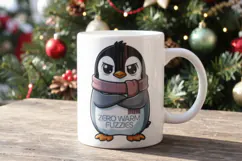 Grumpy Arctic Holiday Sublimation Product Image 5