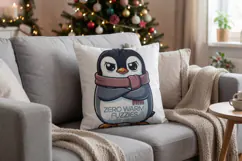 Grumpy Arctic Holiday Sublimation Product Image 6