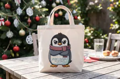 Grumpy Arctic Holiday Sublimation Product Image 7
