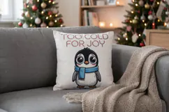 Grumpy Arctic Holiday Sublimation Product Image 8