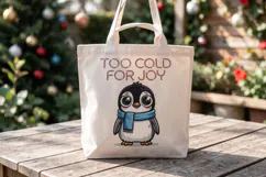 Grumpy Arctic Holiday Sublimation Product Image 9