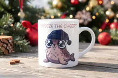 Grumpy Arctic Holiday Sublimation Product Image 10