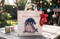 Grumpy Arctic Holiday Sublimation Product Image 12