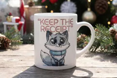 Grumpy Arctic Holiday Sublimation Product Image 13